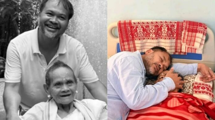 Akhil Gogoi’s Mother Priyada Gogoi Passes Away at 96 in Guwahati After Prolonged Illness