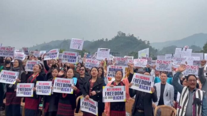 Arunachal Christian Forum Issues 15-Day Ultimatum Over Proposed Implementation of Freedom of Religion Act Rules