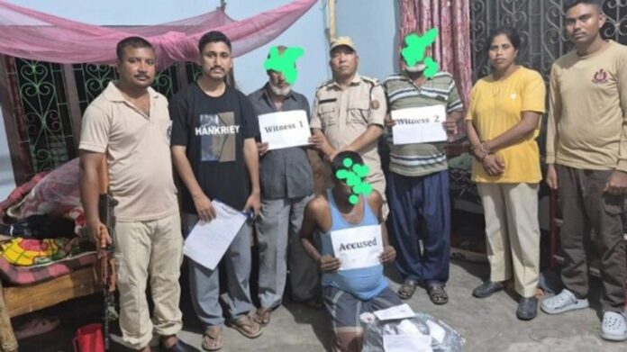 Drug Peddler Held in South Salmara-Mankachar; Cannabis and Yaba Tablets Seized