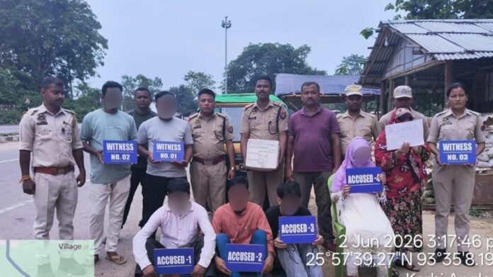 Assam Police Seize Opium Worth Nearly ₹1 Crore in Karbi Anglong, Five Arrested