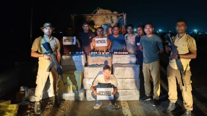 Cachar Police Seize Heroin, Cough Syrup and Tramadol in Multiple Anti-Drug Operations Across District