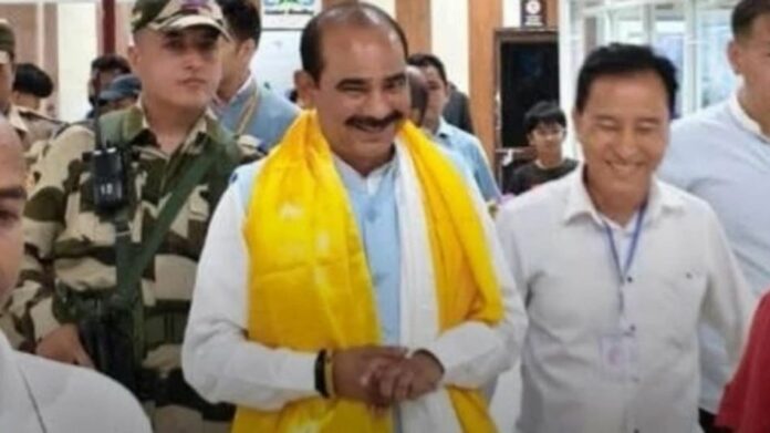 Union Minister Ajay Tamta Begins Three-Day Visit to Sikkim to Review NH Projects