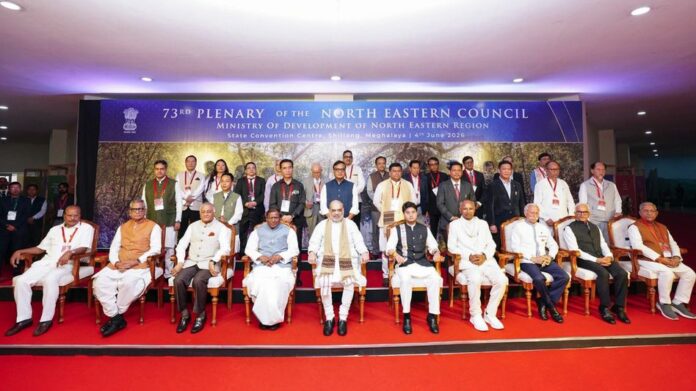 Northeast Emerging as India’s Gateway to Southeast Asia, Says Himanta Biswa Sarma at NEC Plenary