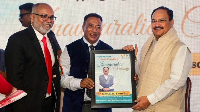 Centre Committed to Strengthening Healthcare Infrastructure in Northeast: JP Nadda