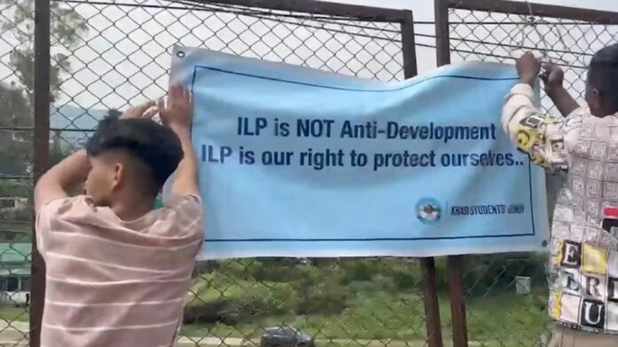 KSU Highlights ILP Demand, Uranium Mining Ban and Job Issues During Amit Shah’s Shillong Visit
