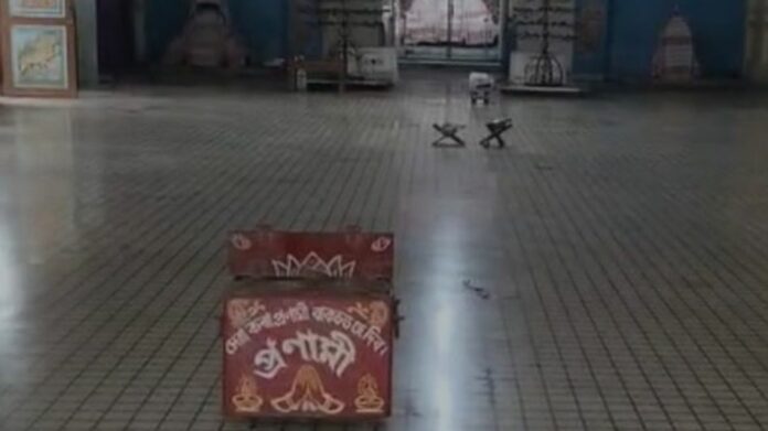 Theft at Srimanta Sankar Kristi Bikash Namghar in Guwahati’s Paltan Bazar Sparks Concern