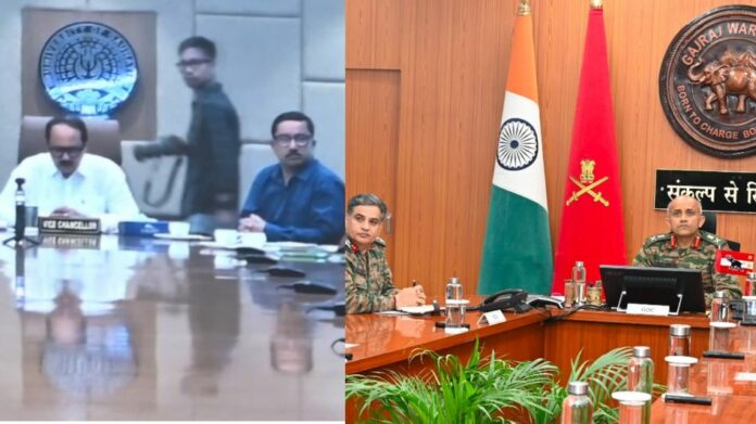 Gajraj Corps, Gauhati University Explore Stronger Army–Academia Collaboration in Guwahati