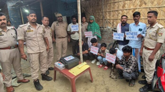 Nagaon Police Seize Drugs and Cash in Late-Night Bhakatgaon Raid, Two Arrested