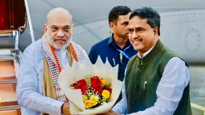 Centre Will Not Tolerate Demographic Changes in Border States: Amit Shah in Tripura