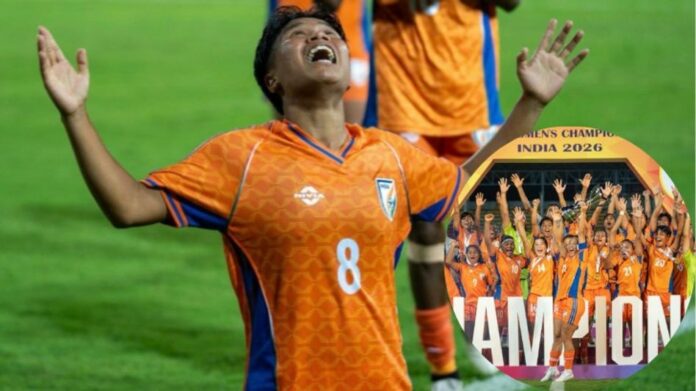 Conrad Sangma Congratulates India on SAFF Women’s Championship Triumph, Applauds Meghalaya’s Sanfida Nongrum