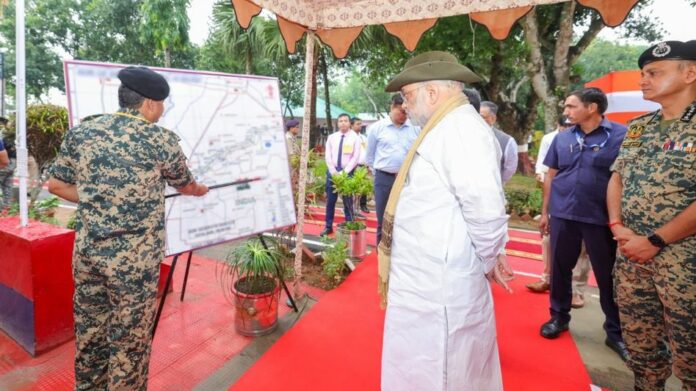 Amit Shah Orders Pilot CCTV Surveillance Model in Tripura, Calls for Stronger Border Security Measures