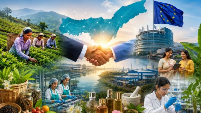 EU “Team Europe” Delegation to Visit Assam on June 8–9 to Boost Trade, Investment and Strategic Cooperation