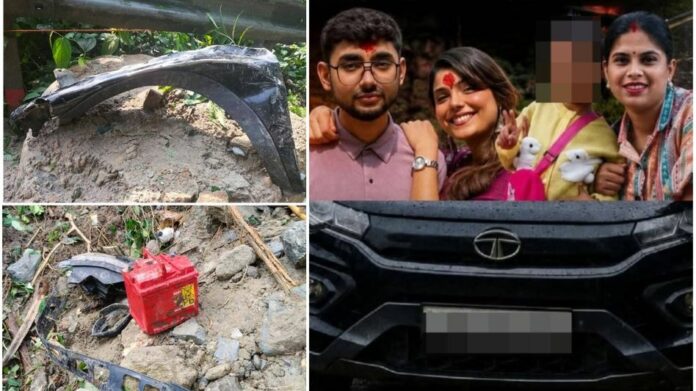 Four of Sikkim Family Found Dead After Vehicle Plunges into Teesta River on NH-10