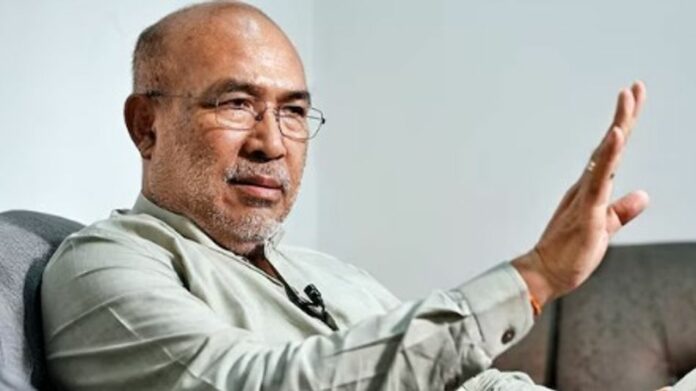 N. Biren Singh Flags “Village Growth Anomaly” in Manipur Hill Districts, Cites Sharp Rise in Settlements