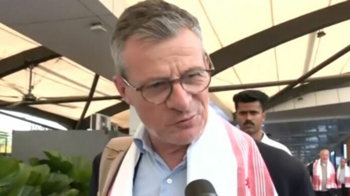 EU Delegation Led by Herve Delphin Arrives in Assam to Boost Investment and Economic Cooperation