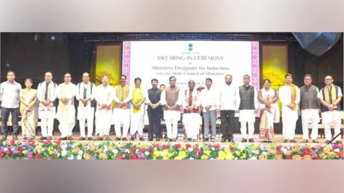 Assam Government to Allocate Portfolios to Newly Inducted Ministers on June 8