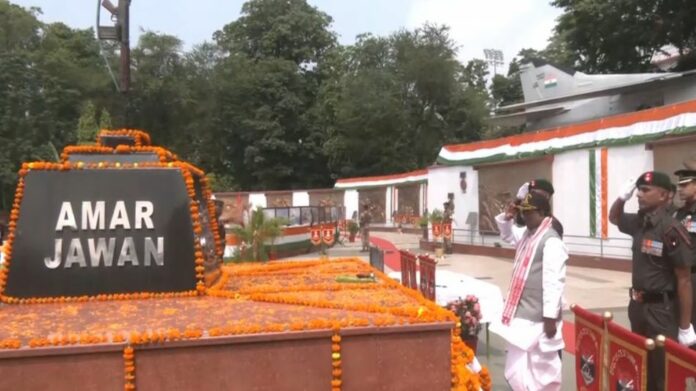 Assam Governor Pays Tribute to Martyrs at Swaheed Shraddhanjali Ceremony in Guwahati