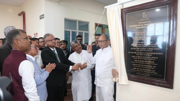 Manipur Inaugurates First Exclusive NIA Special Court in Thoubal to Strengthen Justice System