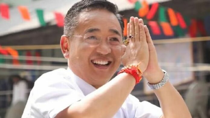 Sikkim CM Urges Public to Join ‘Har Ghar Yoga’ Guinness World Record Attempt