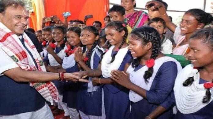 Assam Launches Free Transport and Escort Scheme for Tea Garden Students Across 11 Districts