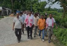 Boko-Chaygaon MLA Raju Mesh Launches Road Projects Worth Rs 6.19 Crore to Boost Rural Connectivity Boko-Chaygaon MLA Raju Mesh Launches Road Projects Worth Rs 6.19 Crore to Boost Rural Connectivity