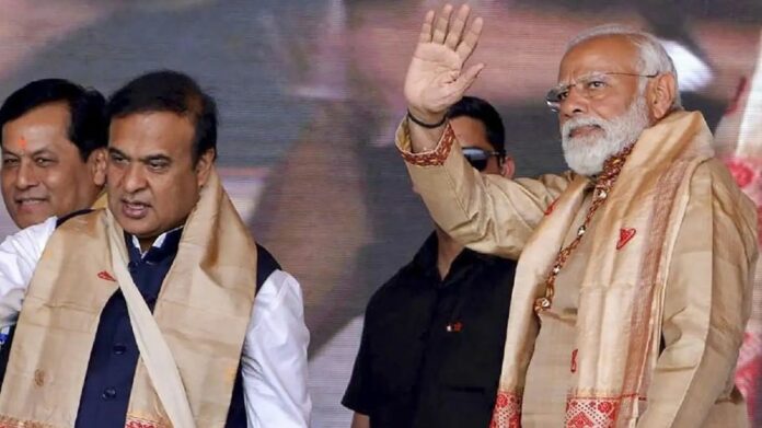 Himanta Biswa Sarma Says PM Modi Transformed Assam’s Development and Gave the State a Stronger National Identity