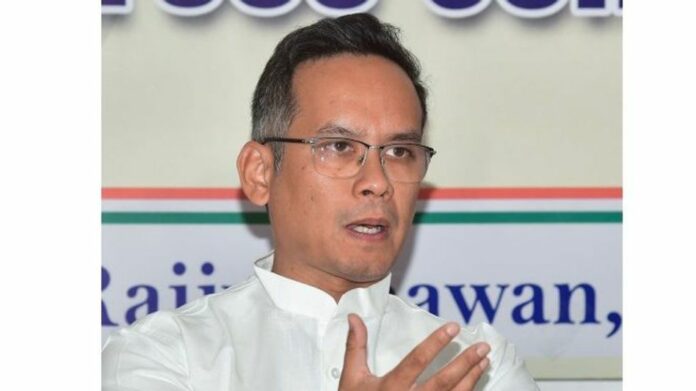 Gaurav Gogoi Accuses BJP of Weakening Democracy and Engineering Defections
