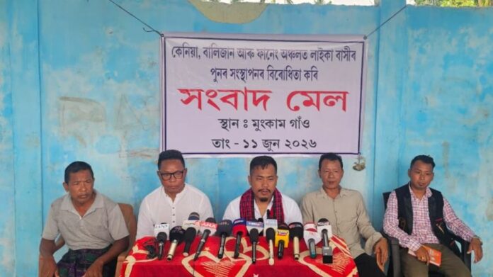 AATSU Opposes Proposed Rehabilitation of Laika Families in Tinsukia’s Tirap Tribal Belt