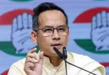 Gaurav Gogoi Seeks Transparent Probe Into Killing of Six Naga Civilians in Manipur Gaurav Gogoi Seeks Transparent Probe Into Killing of Six Naga Civilians in Manipur