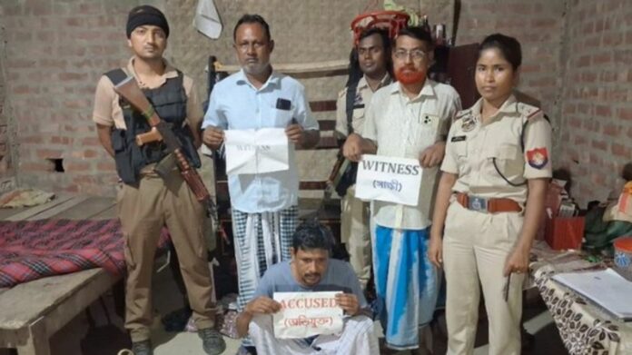 Alleged Drug Peddler Held With Suspected Heroin in Assam’s Nagaon District