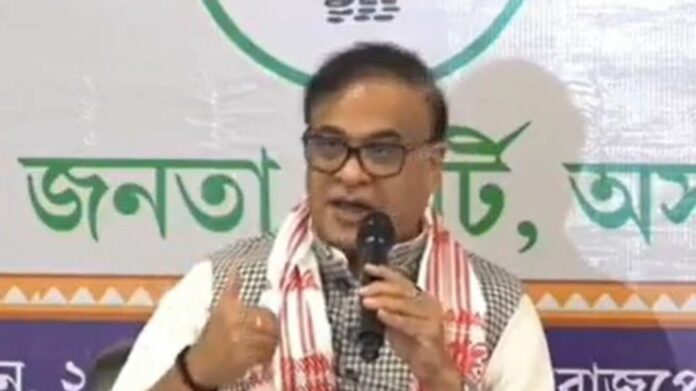 Himanta Biswa Sarma Says Assam Accord Signatories Should Have Sought Fencing of Entire India-Bangladesh Border