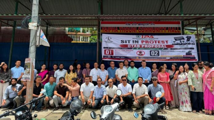 Pharmacists in Manipur Protest Against Proposed Drug Rule Amendment, Demand Pharmacy Council Polls