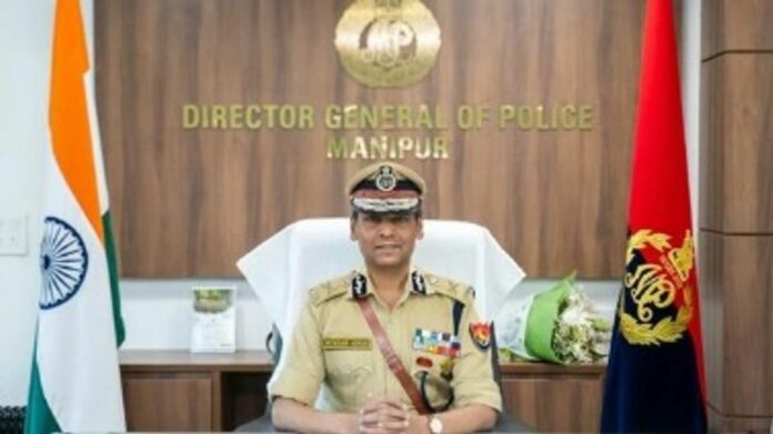Manipur DGP Warns Armed Miscreants of Strict Action, Says Security Operations Will Continue