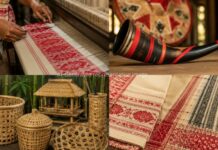 Four Traditional Products from Assam Receive GI Tag, Boosting Heritage and Artisan Livelihoods Four Traditional Products from Assam Receive GI Tag, Boosting Heritage and Artisan Livelihoods