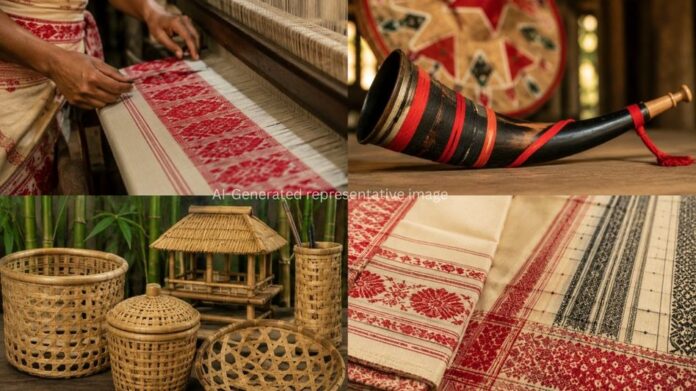 Four Traditional Products from Assam Receive GI Tag, Boosting Heritage and Artisan Livelihoods