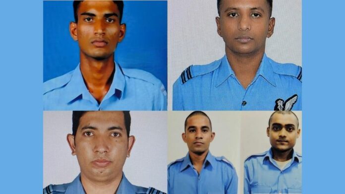 IAF Pays Tribute to Five Personnel Killed in Jorhat AN-32 Crash, Orders Inquiry
