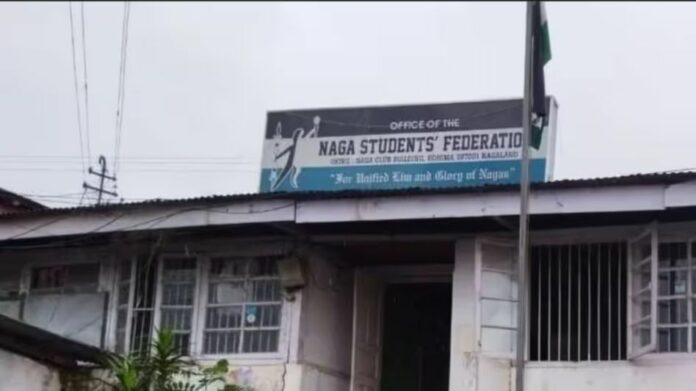 Naga Students’ Federation Opposes Proposed Moirabari–Dimapur Train Service Over Demographic Concerns