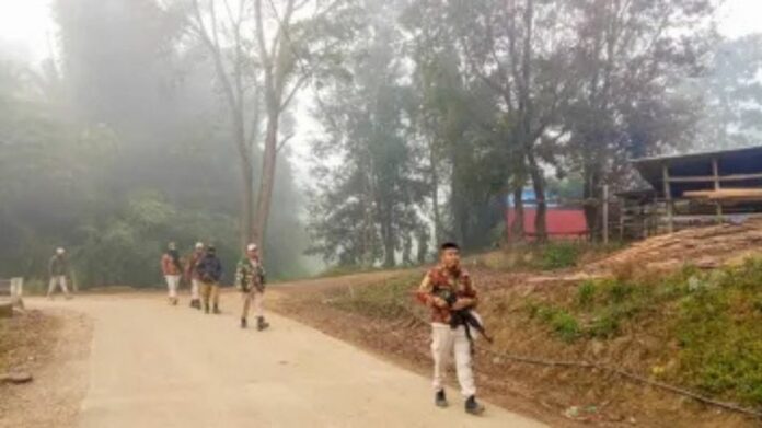 Fresh Firing Incident in Manipur’s Kangpokpi District Leaves Three Injured Amid Rising Tensions