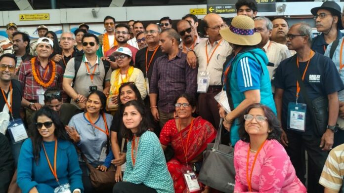 First Batch of Kailash Mansarovar Yatra 2026 Pilgrims Arrives via Nathula Route