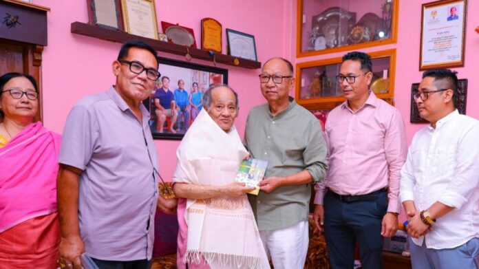 Manipur CM Marks 12 Years of Modi Government with Outreach Programme