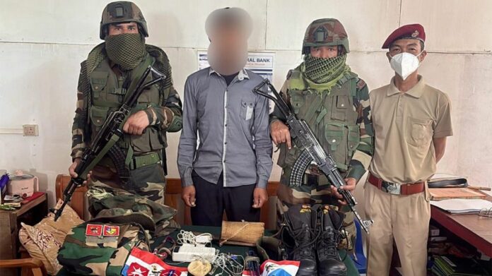 Assam Rifles, Aizawl Police Recover IED in Mizoram, One Person Apprehended