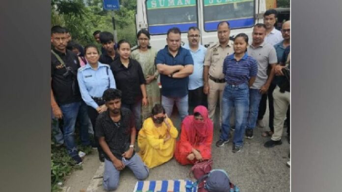 STF Foils Heroin Smuggling Bid in Guwahati, Three Held