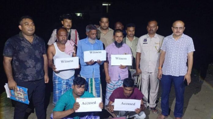 Two Alleged Drug Traffickers Arrested in Joint Operation in Nagaon