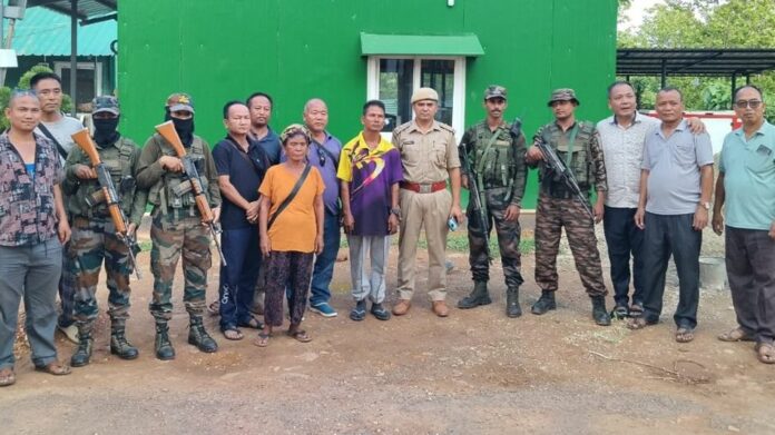 Abducted Man Rescued in Security Operation in Manipur’s Moreh