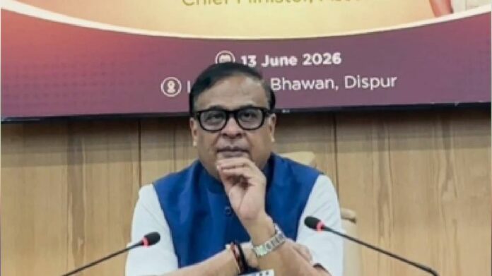 Himanta Biswa Sarma Directs Officials to Push Assam’s Education Indicators Above National Average