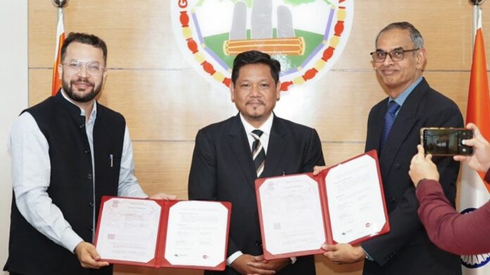 Meghalaya Signs MoU with Singapore-Based ITEES to Strengthen Skill Development