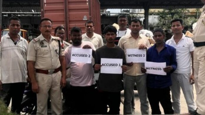 Two Alleged Drug Peddlers Held with Suspected Heroin in Guwahati