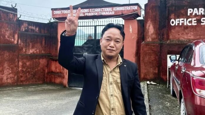 Anti-Drug Activist Gumin Mize Arrested in Alleged Rape Case, Sent to Judicial Custody