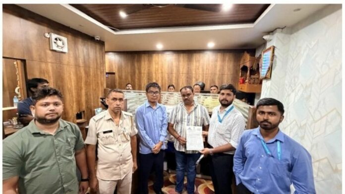 BIS Busts Illegal Hallmarking Unit in Guwahati, Seizes Fake Gold Marking Equipment