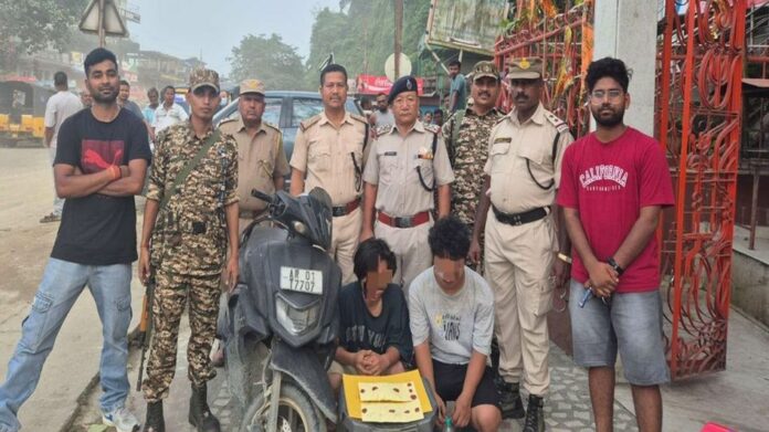 Two Held With Suspected Heroin in Banderdewa, Arunachal Police Seize 23.45 Grams